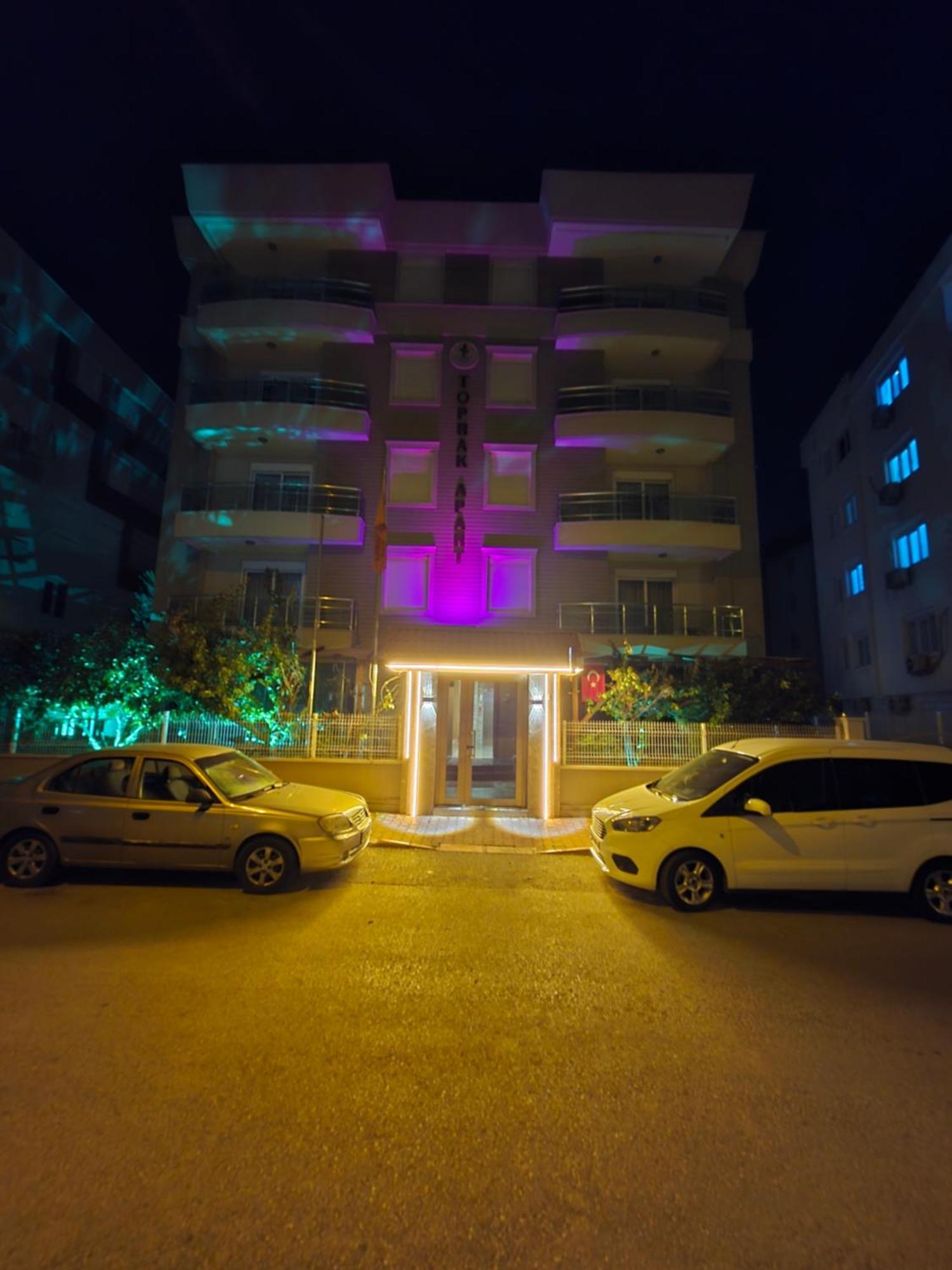 Toprak Apart Otel 安塔利亚 外观 照片