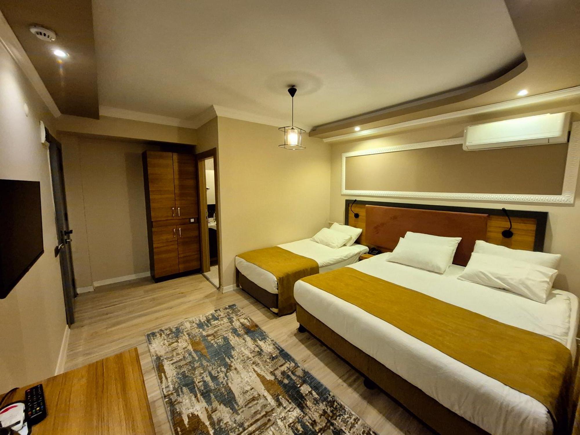 Toprak Apart Otel 安塔利亚 外观 照片