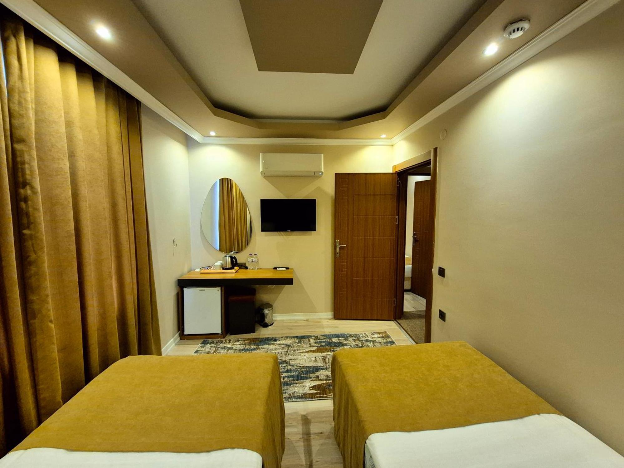 Toprak Apart Otel 安塔利亚 外观 照片