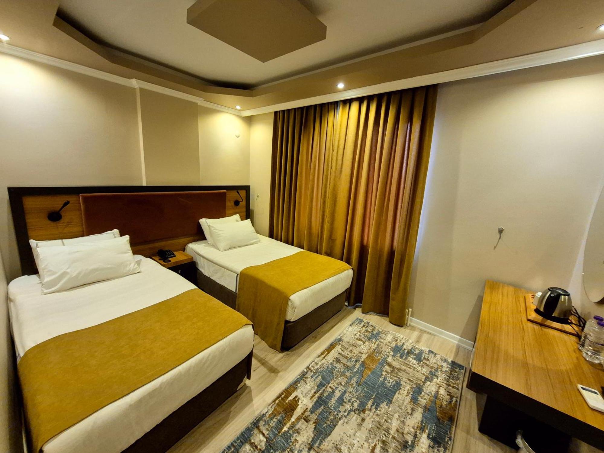 Toprak Apart Otel 安塔利亚 外观 照片