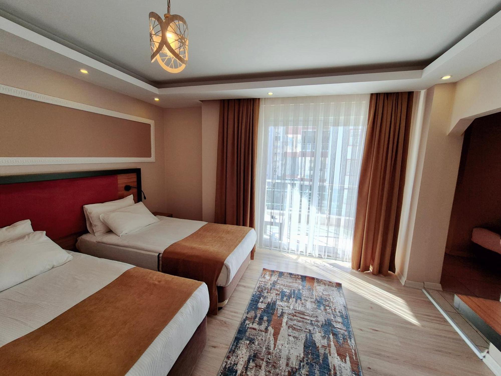 Toprak Apart Otel 安塔利亚 外观 照片