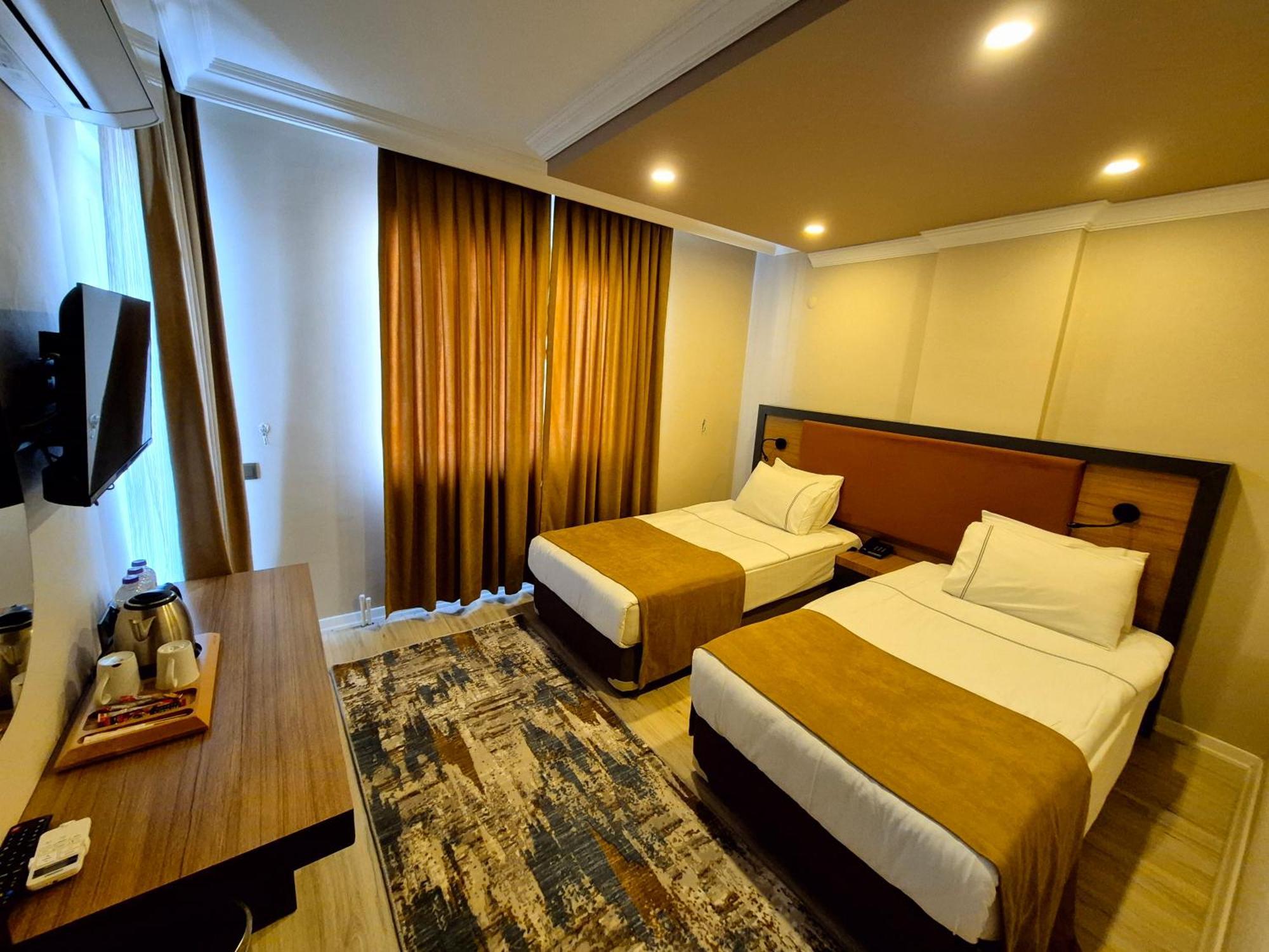 Toprak Apart Otel 安塔利亚 外观 照片