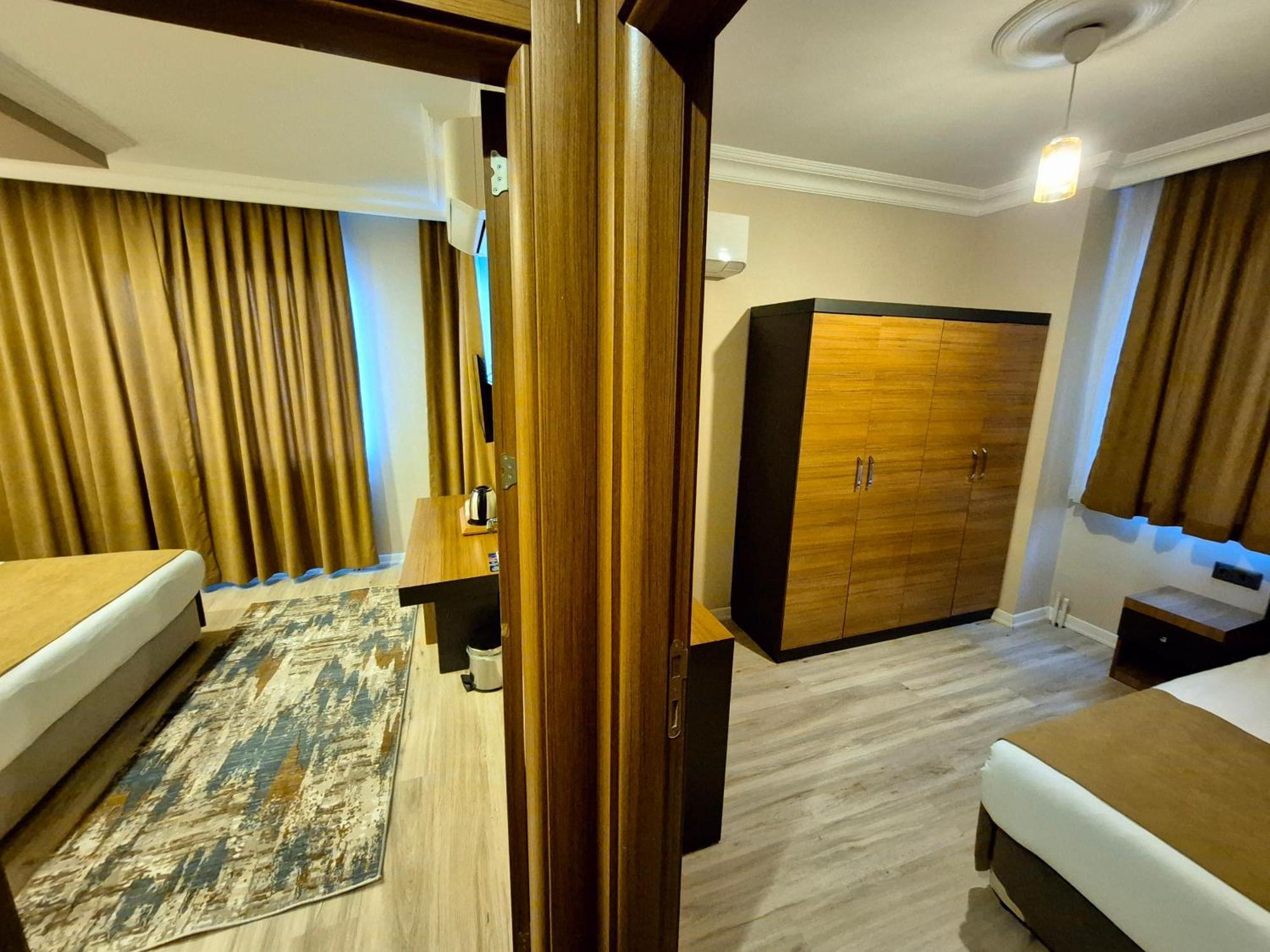 Toprak Apart Otel 安塔利亚 外观 照片