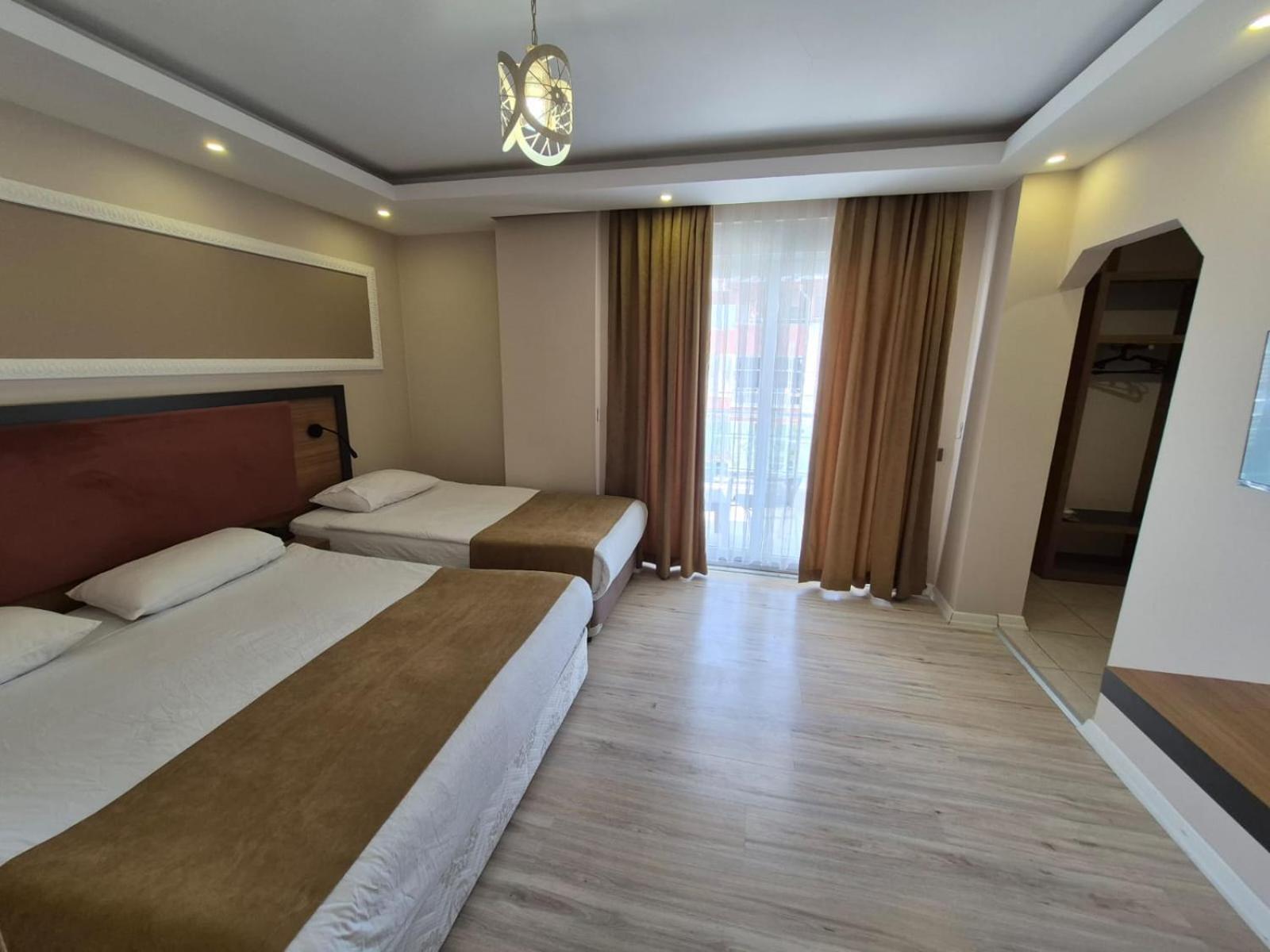 Toprak Apart Otel 安塔利亚 外观 照片